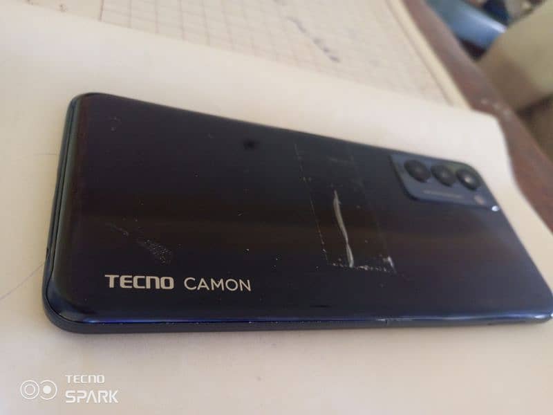 Tecno Camon 18T 10/8 Condition hai 1