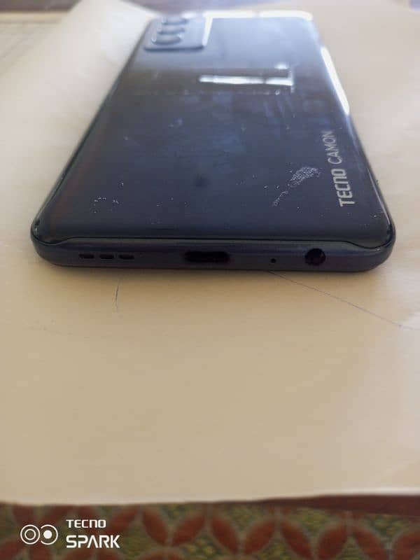 Tecno Camon 18T 10/8 Condition hai 3