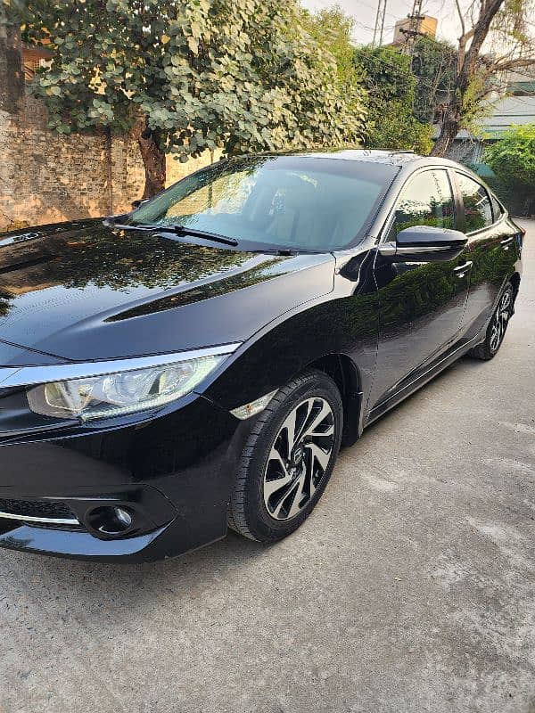 Honda Civic Vti Orie Prosmatec 2019 2