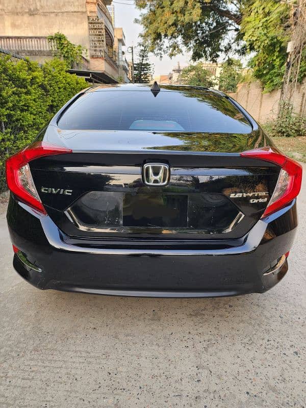 Honda Civic Vti Orie Prosmatec 2019 3