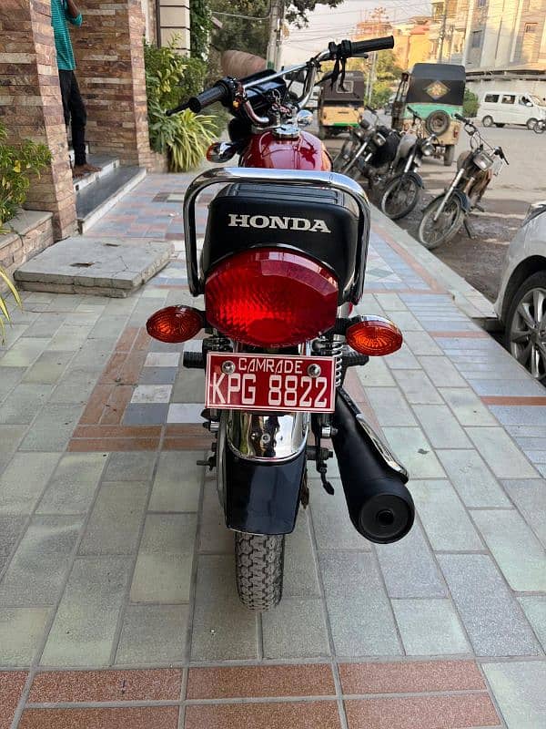 Honda CG 125 0