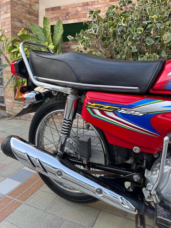 Honda CG 125 7