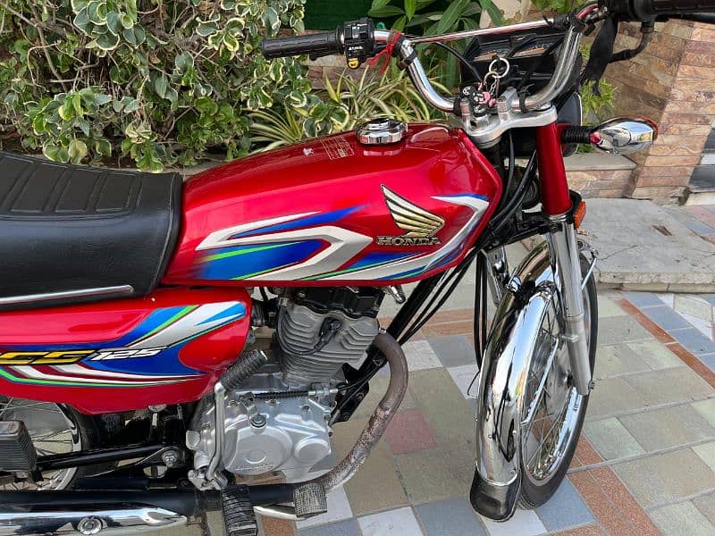 Honda CG 125 9