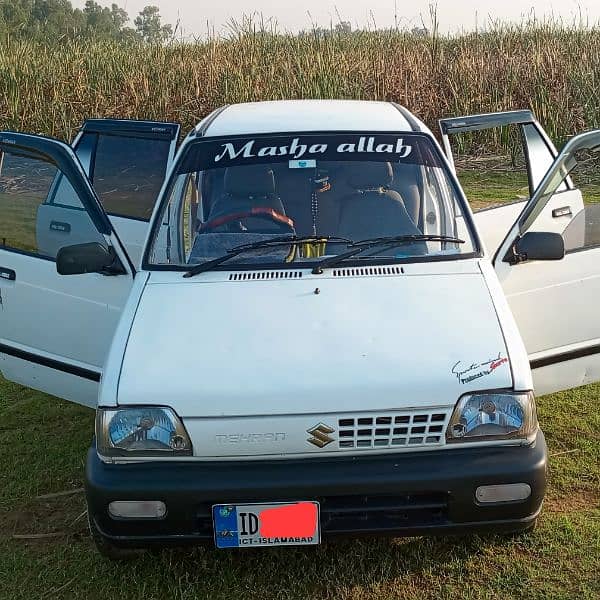 Suzuki Mehran VXR 1998 2