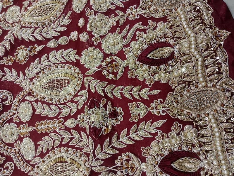 bridal Lehnga 1 month used 1 time 5