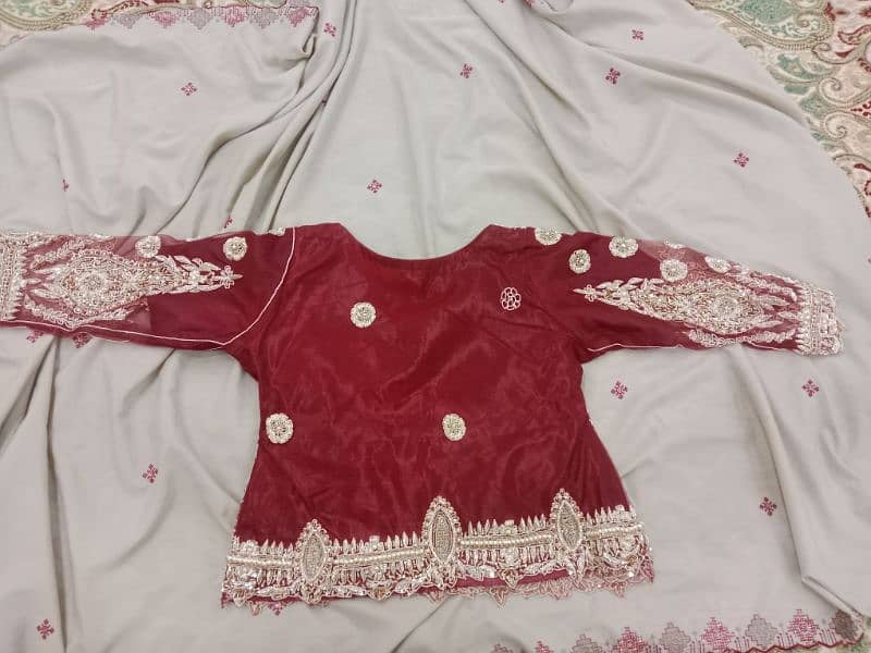 bridal Lehnga 1 month used 1 time 7