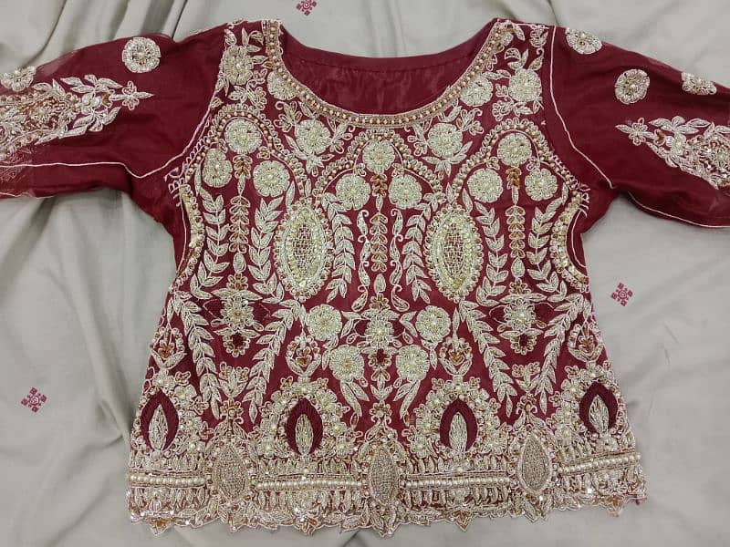 bridal Lehnga 1 month used 1 time 8