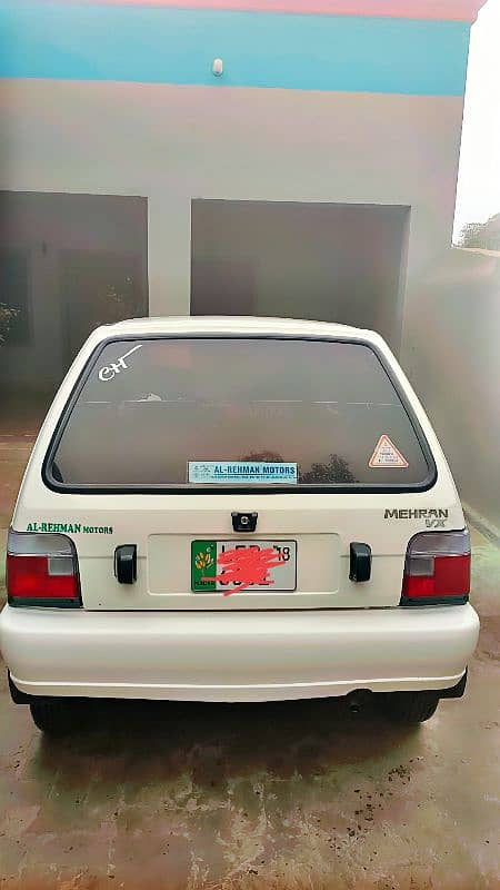 Suzuki Mehran VX 2018 totally genuine 0