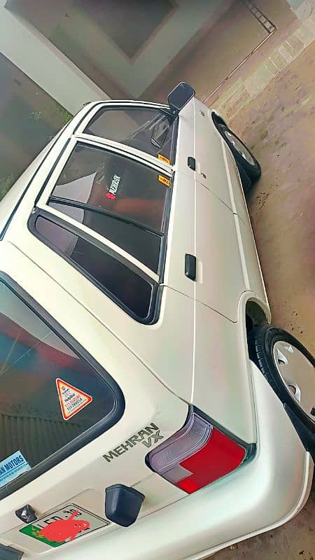 Suzuki Mehran VX 2018 totally genuine 1