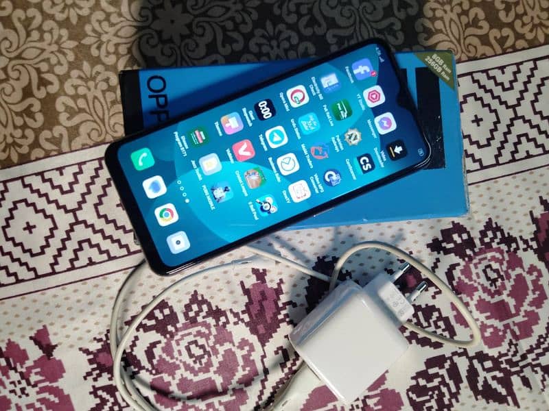 oppo f11 8Gb ram 256Gb with box charger 10 by 9.5 condition 5