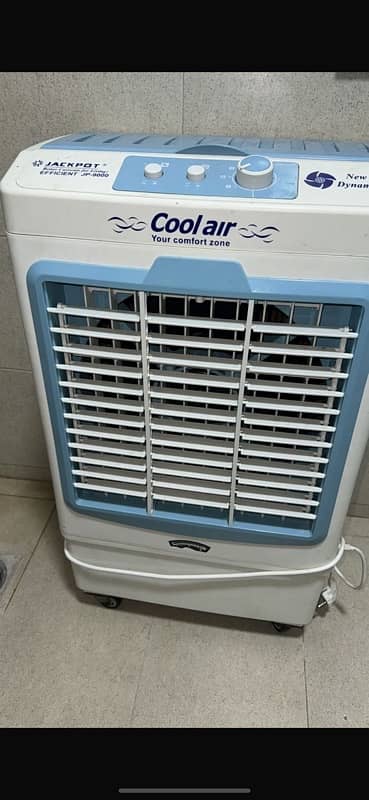 Air coller just one time used 0