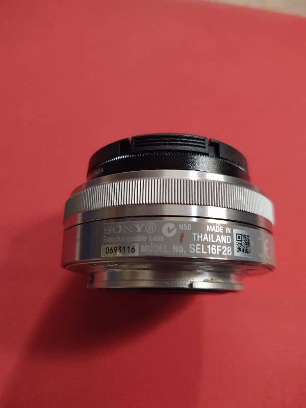 Sony camera lens 1