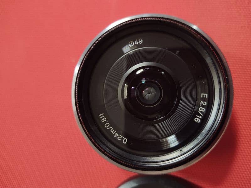 Sony camera lens 4