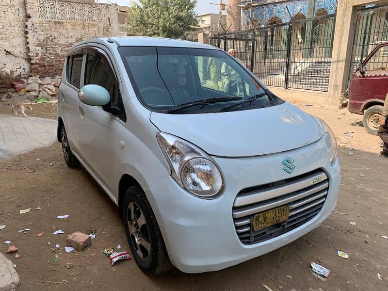 Suzuki Alto 2013 Registration 2017full Genuine 11