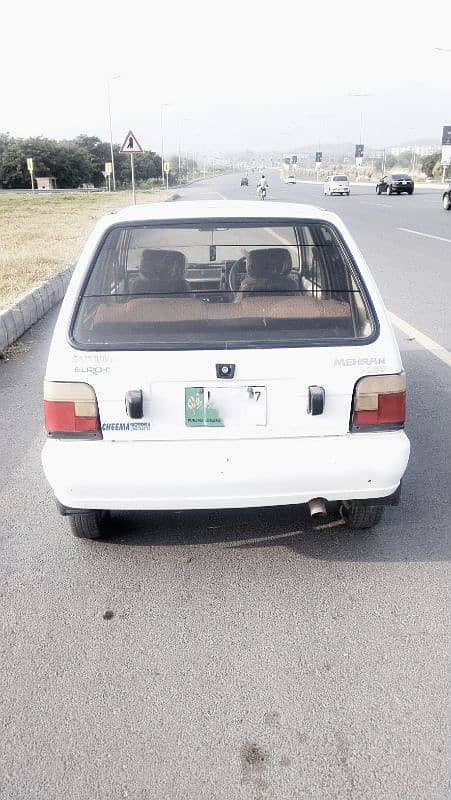 Suzuki Mehran VXR 2017 2