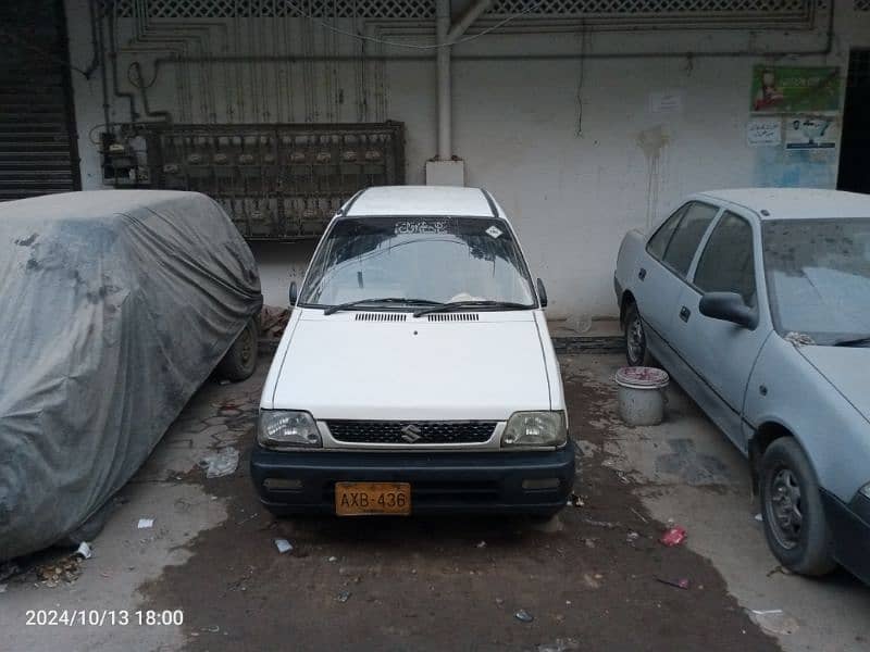 Suzuki Mehran VX 2012 0