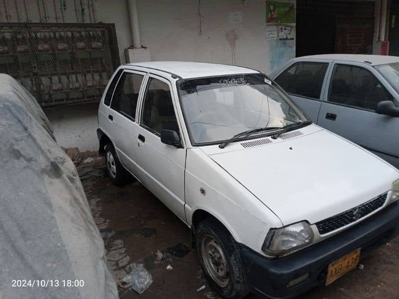 Suzuki Mehran VX 2012 2