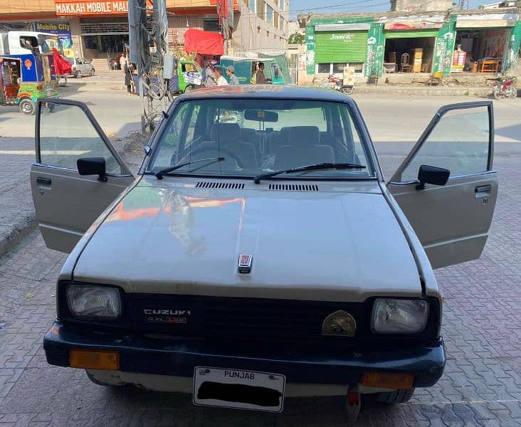 Suzuki FX 1987 Jeanwon Condition For WhatsApp 03005176636 0