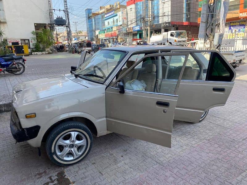 Suzuki FX 1987 Jeanwon Condition For WhatsApp 03005176636 1