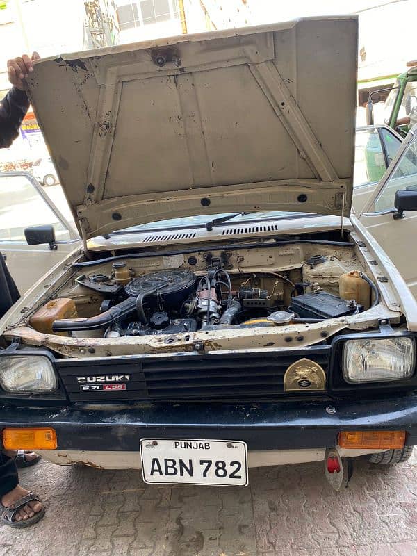 Suzuki FX 1987 Jeanwon Condition For WhatsApp 03005176636 5