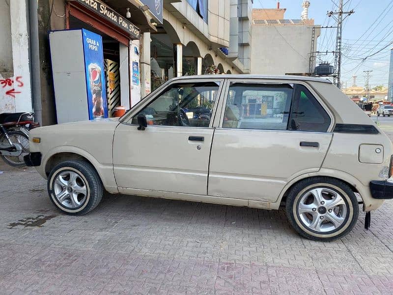 Suzuki FX 1987 Jeanwon Condition For WhatsApp 03005176636 6