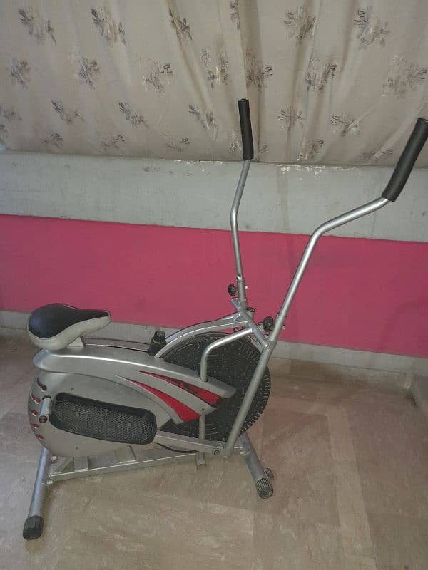 Elliptical Exercise Bike 1