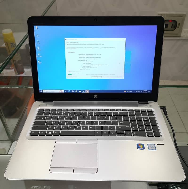 HP 850 G3 | Core i7 6th GEN | 8GB RAM / 256GB SSD | HP LAPTOP 0