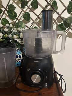 philips food processor and blender