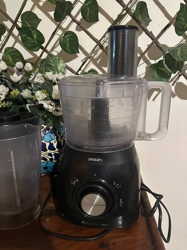 philips food processor and blender 0