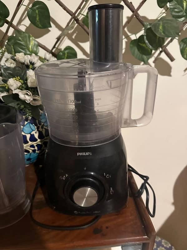 philips food processor and blender 1