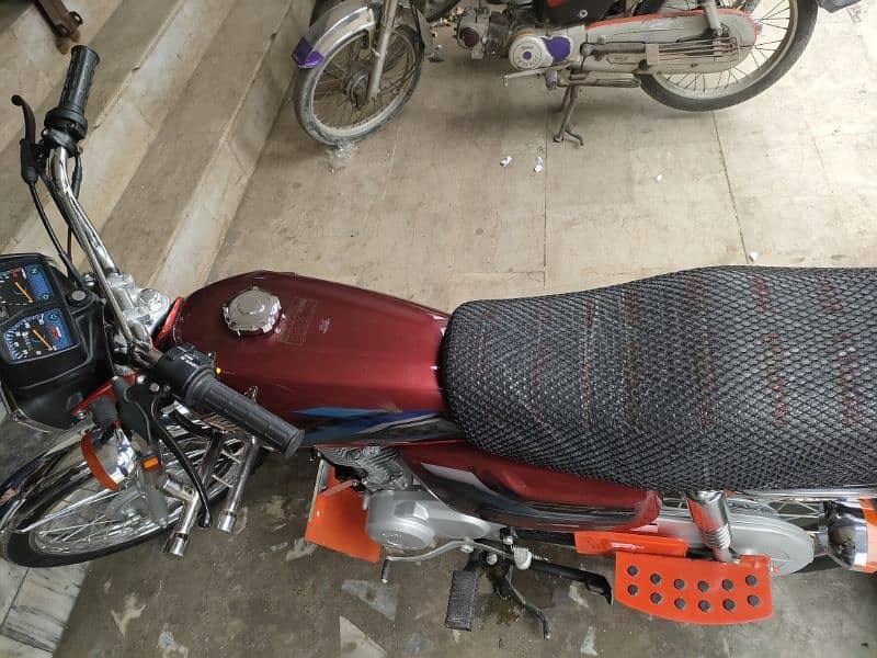 Honda 125 2