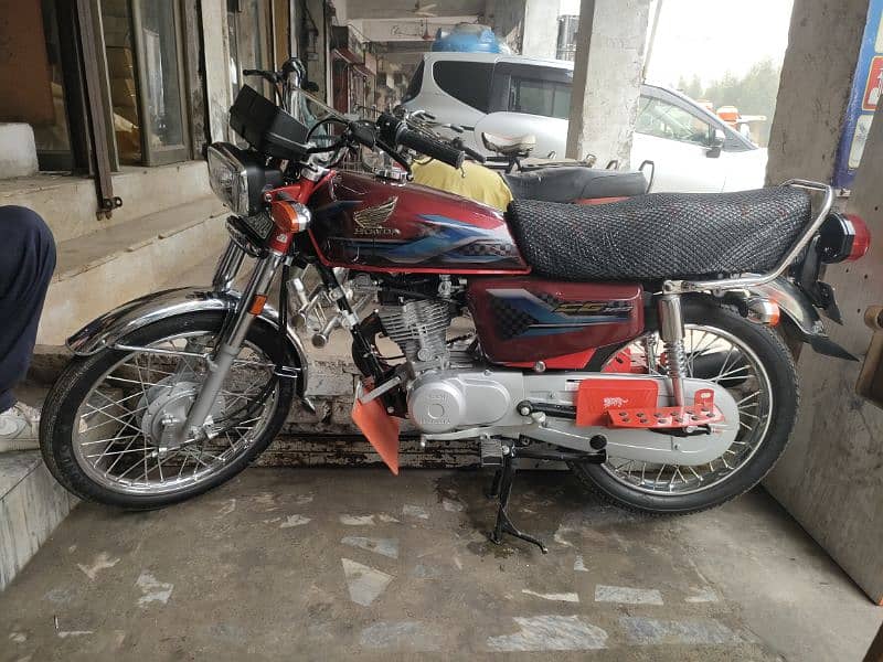 Honda 125 4