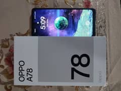 Oppo A78 4G Open Box New phone