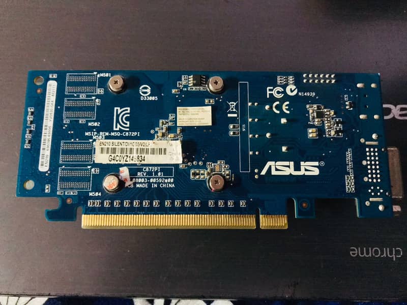 GeForce 210 Graphics card 0