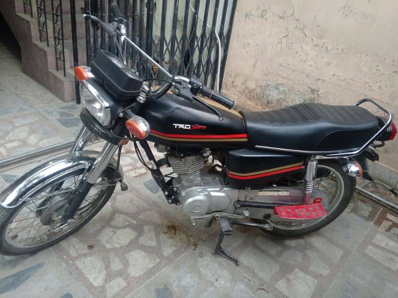 Honda 125 2021 model for sale 4