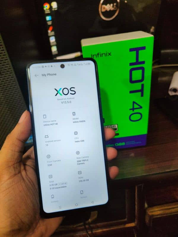 Infinix Hot 40 7