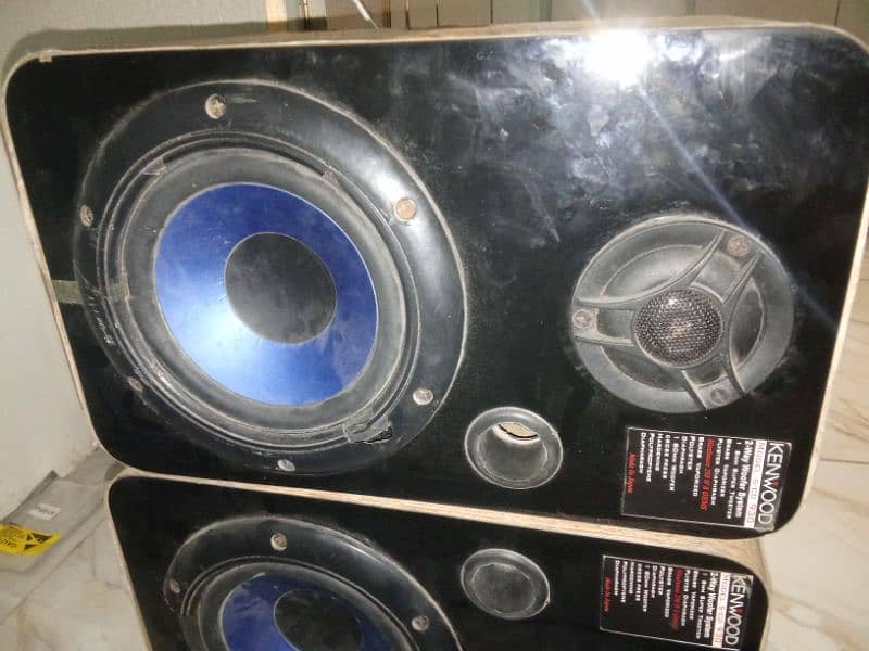 full bass speaker with amplifier 2