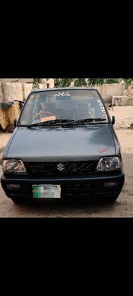 Suzuki Mehran VX 2011 3