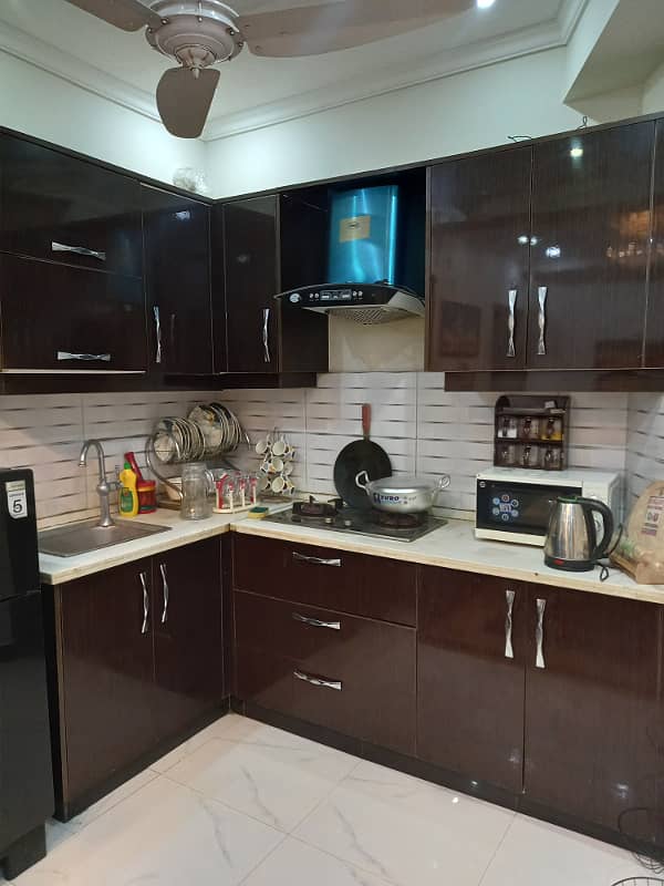 1 Bedroom Furnished Apartment Available For Rent in E/11 7