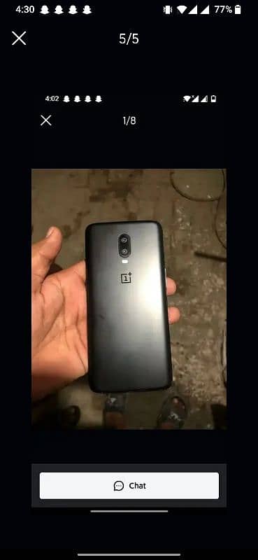 oneplus6t exchange possible 0