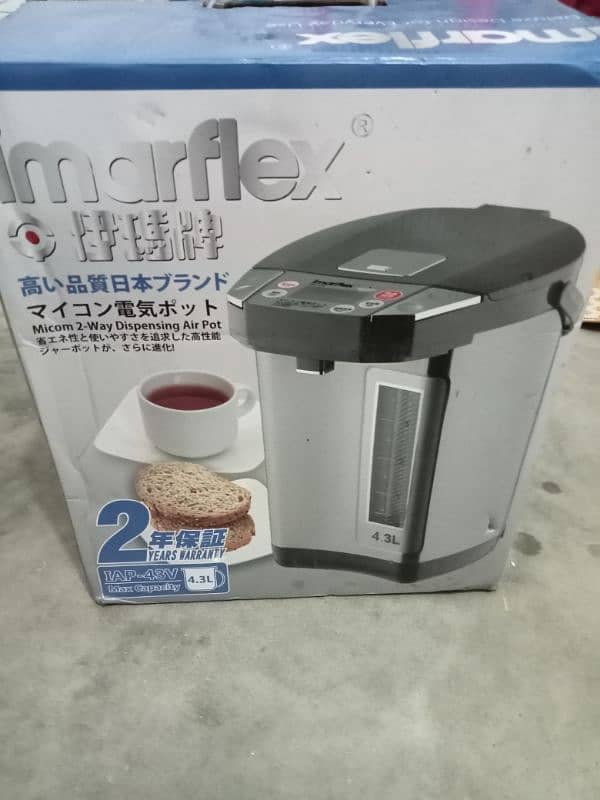 imported Japan 4.3L thermos shape kettle and boiler good quality new 0