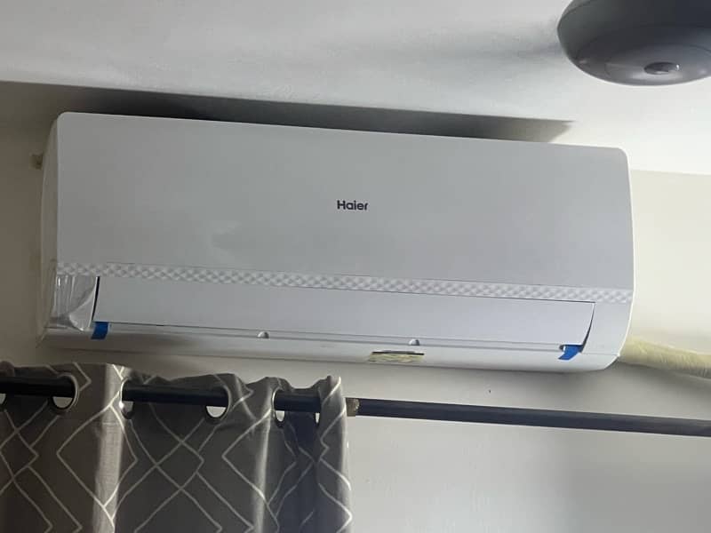 haier 2 months used ac 0