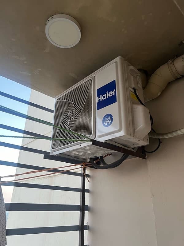 haier 2 months used ac 2