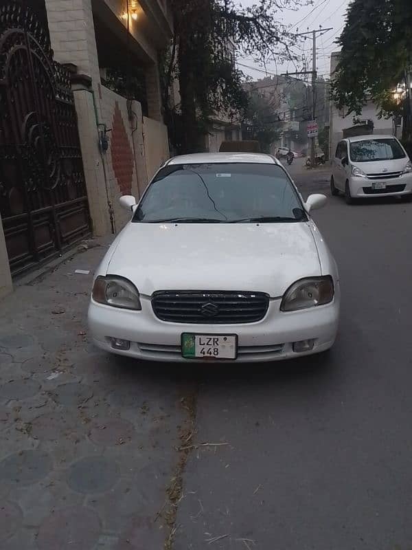 Suzuki Baleno 2005 0