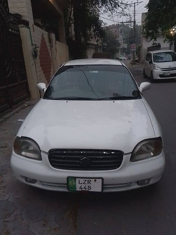 Suzuki Baleno 2005 1