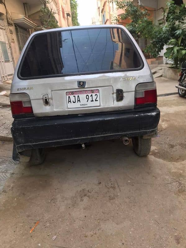 Suzuki Mehran VXR 2005 5