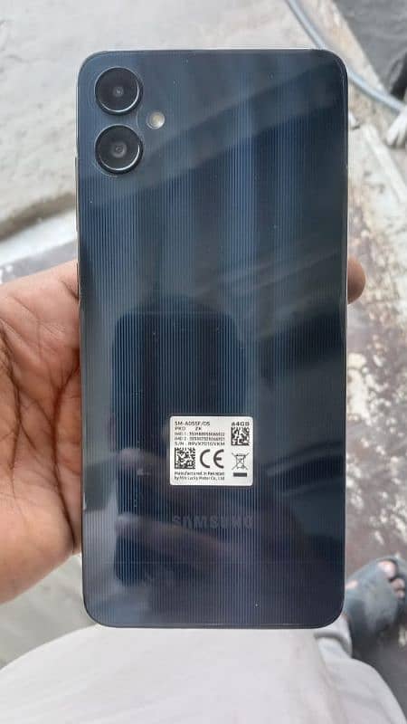 SAMSUNG A05 BLACK 4/64 2 month used 2