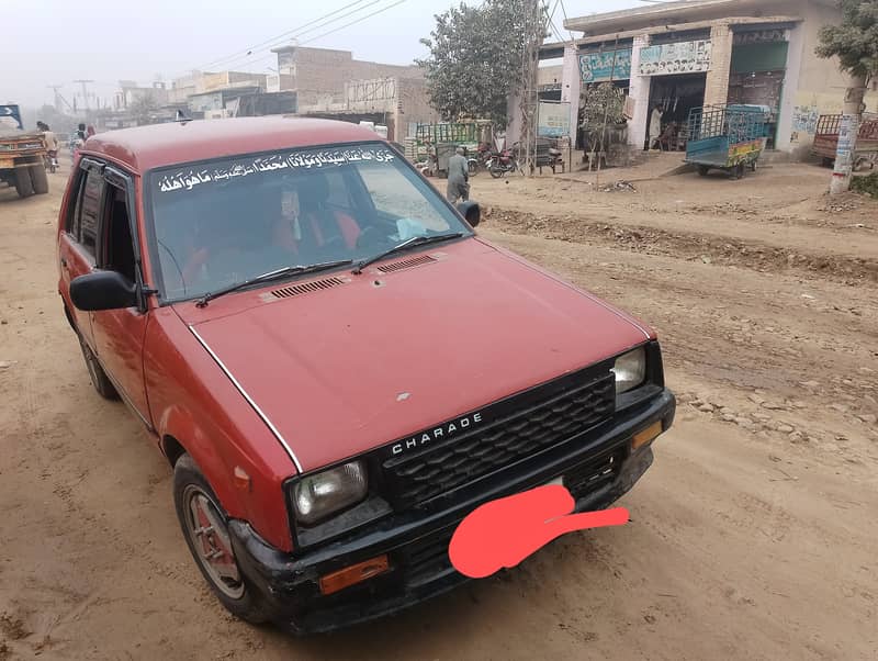 Daihatsu Charade 1983 14