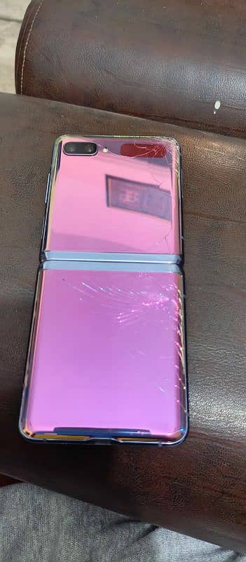 Samsung z flip 1 pta approved official 8/256 3