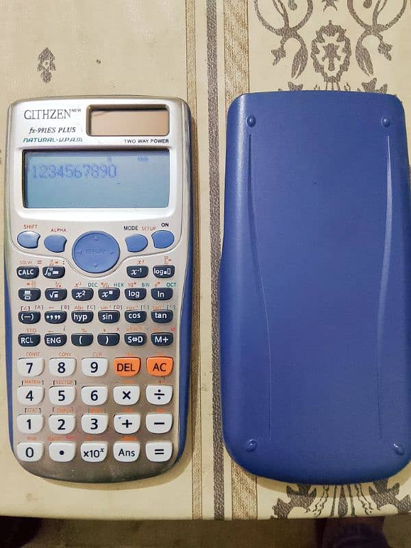 Scientific calculator 0